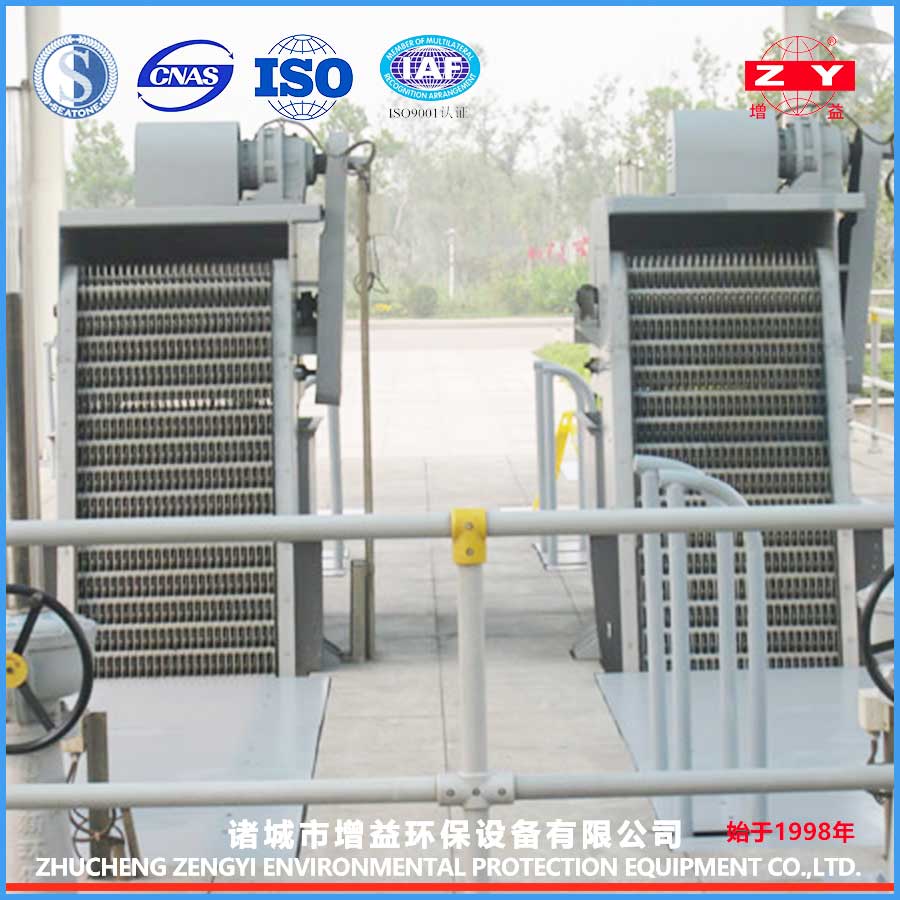 回轉式機械格柵